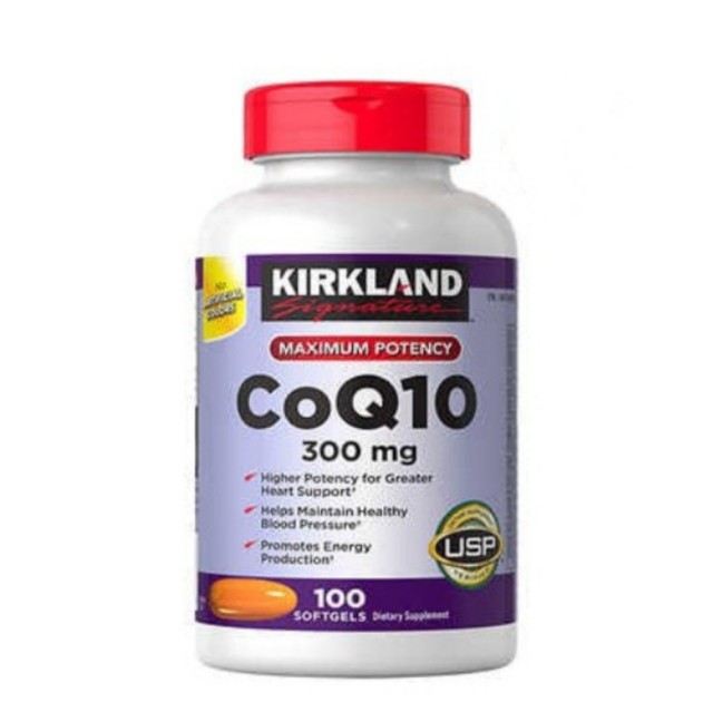 کوآنزیم کیوتن 300 میلی گرم کرکلند 100عددی