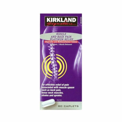 گرفتگی عضلات کرکلند (80 عددی)