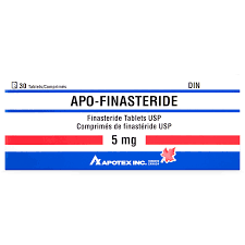 APO-FINASTERIDE قرص آپوفیناستراید USP 5 میلی گرم درمان کچلی و طاسی