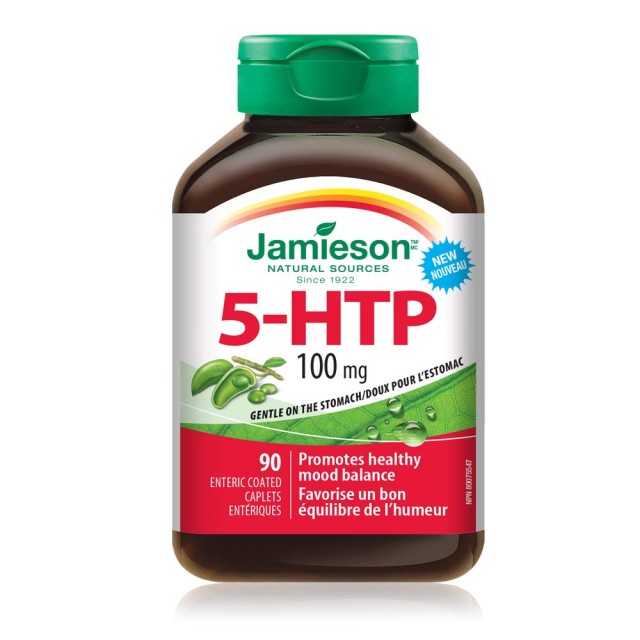Jamieson 5-HTP 100mg جیمیسون (90 عددی)