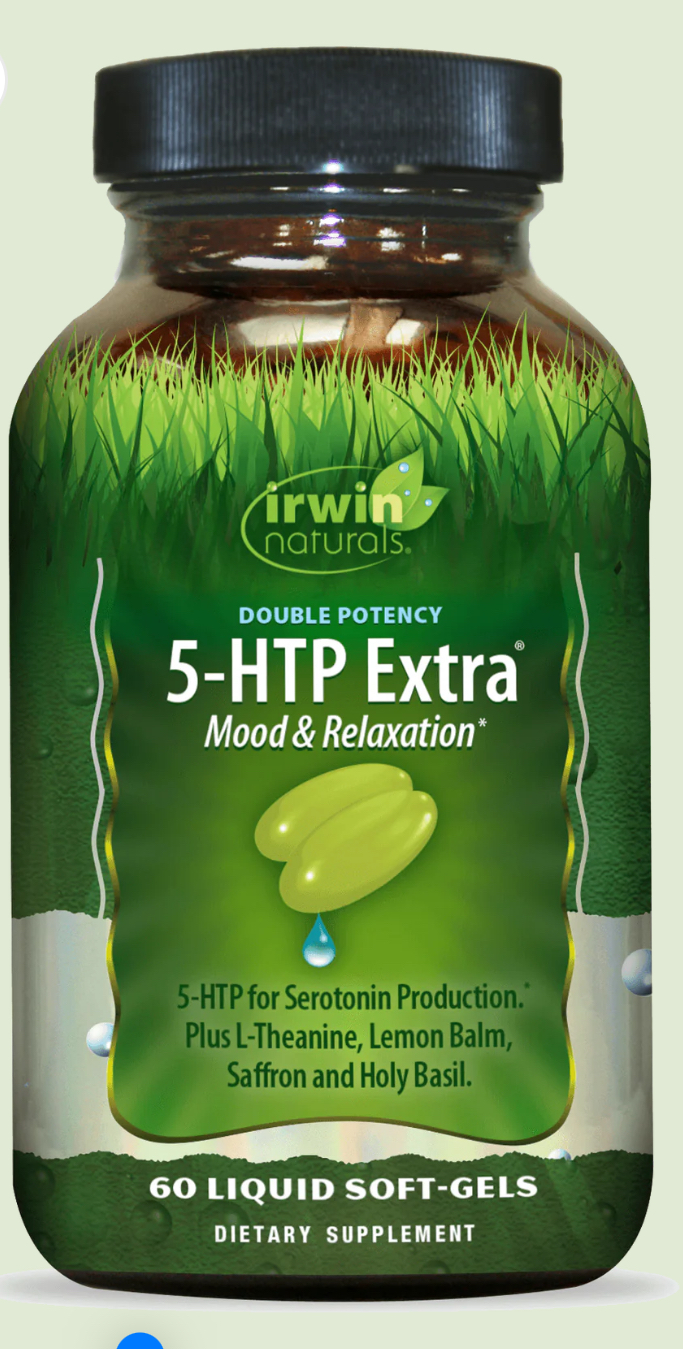 فایواچ تی پی ارواین نچرالز ۶۰عددی 5-HTP
