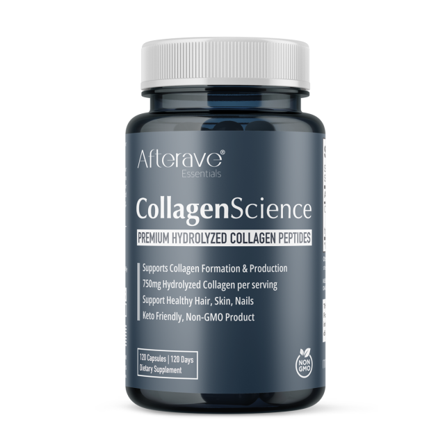 کلاژن ساینس افترایو Collagen Science Afterave 750mg (120 عددی)