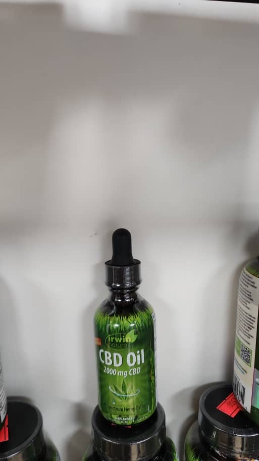 روغن سی بی دی اروین نچرالز(۲۵۰میلی گرم) Irwin Naturals CBD Oil