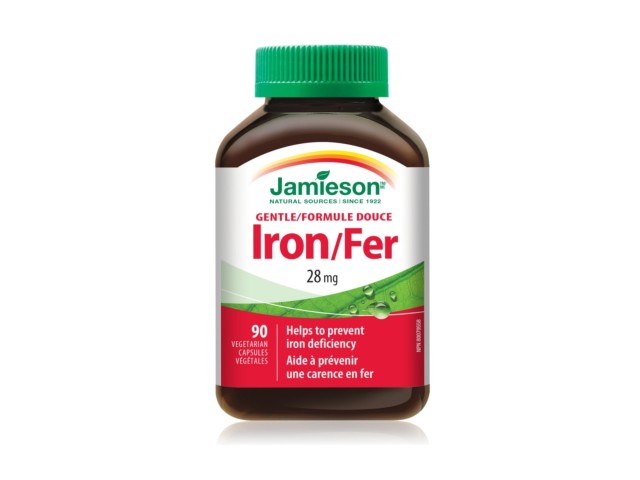 قرص آهن Jamieson Iron 28mg جیمیسون (90 عددی)
