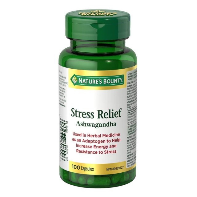 قرص تسکین استرس Stress Relief 300mg نیچرز بونتی (100 عددی)