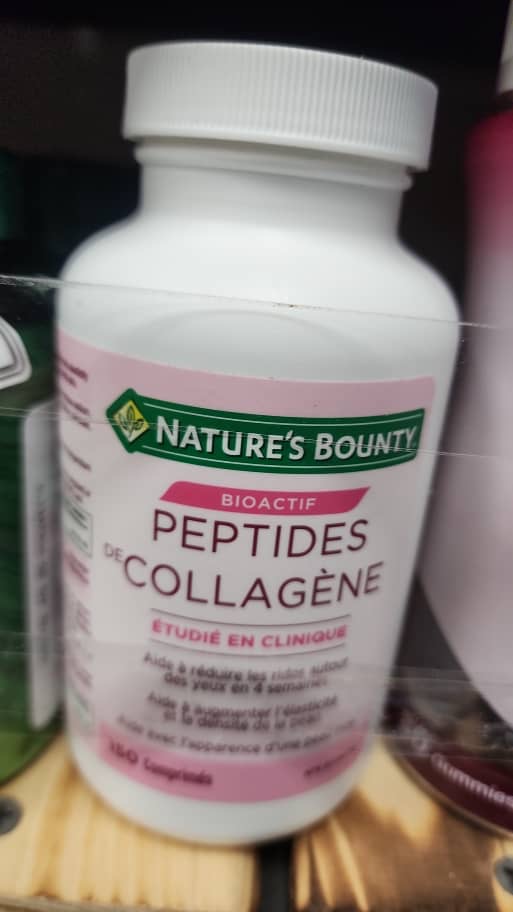 پپتید کلاژن ماهی هیدرولیز شده Collagen Peptides نیچرز بونتی (150 عددی)