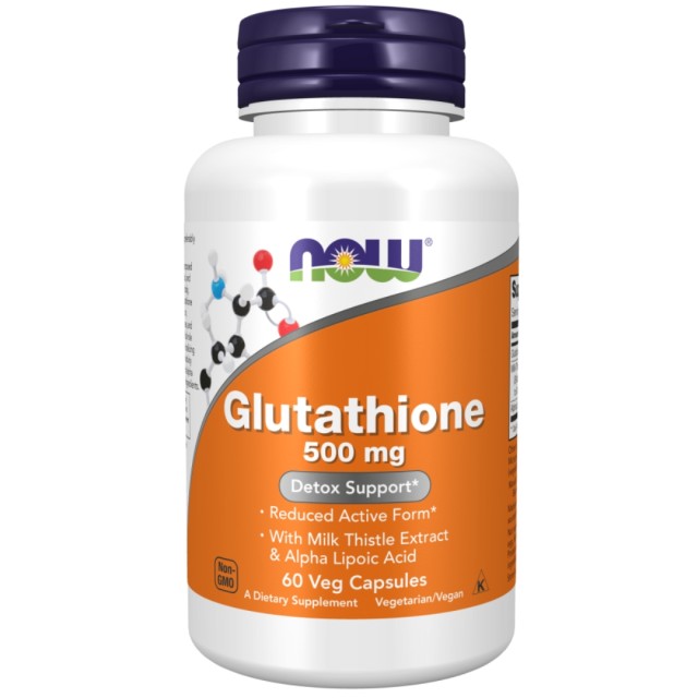 قرص گلوتاتیون روشن کننده پوست  ۲۵۰ میلی گرم NOW Gluthatione (60 عددی)