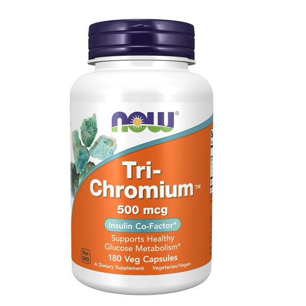 تری کرومیوم ناو  ۹۰عددی NOW Tri-Chromium 500 mcg
