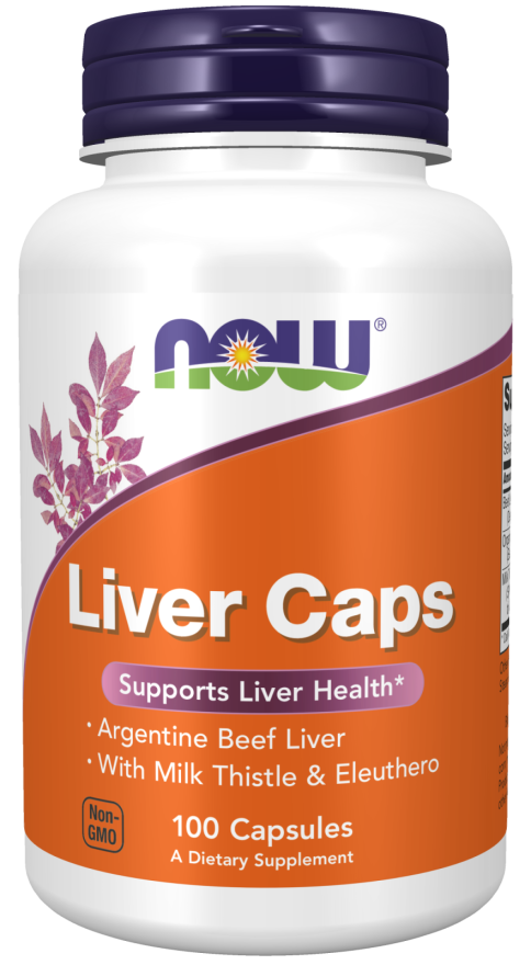 لیور کپس Liver Caps صد عددی