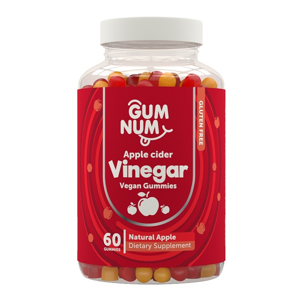 پاستیل سرکه سیب  GumNum Apple Cider Vinegar