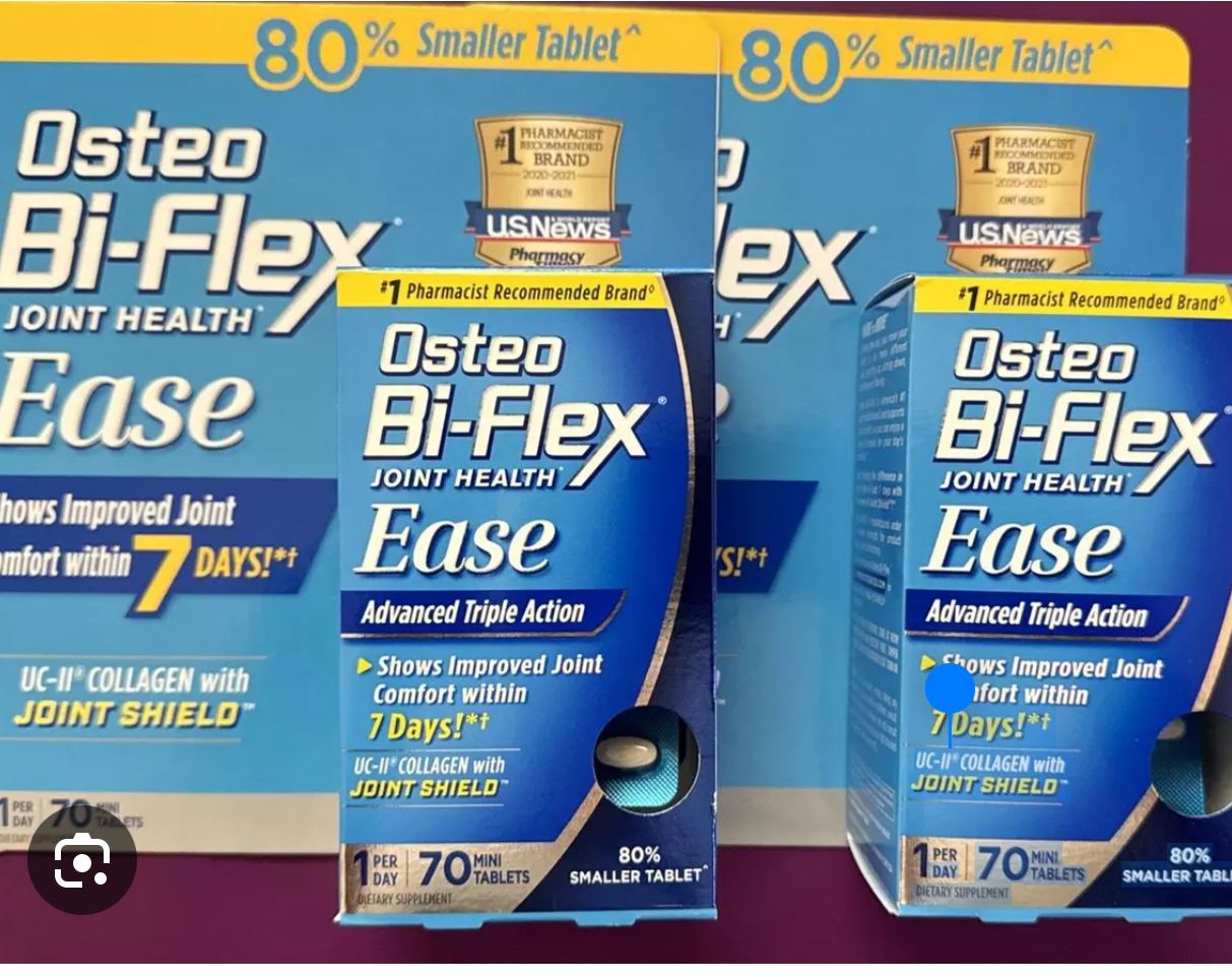 قرص مکمل رژیمی سه گانه  70 تاییEase Osteo Bi-Flex Ease
