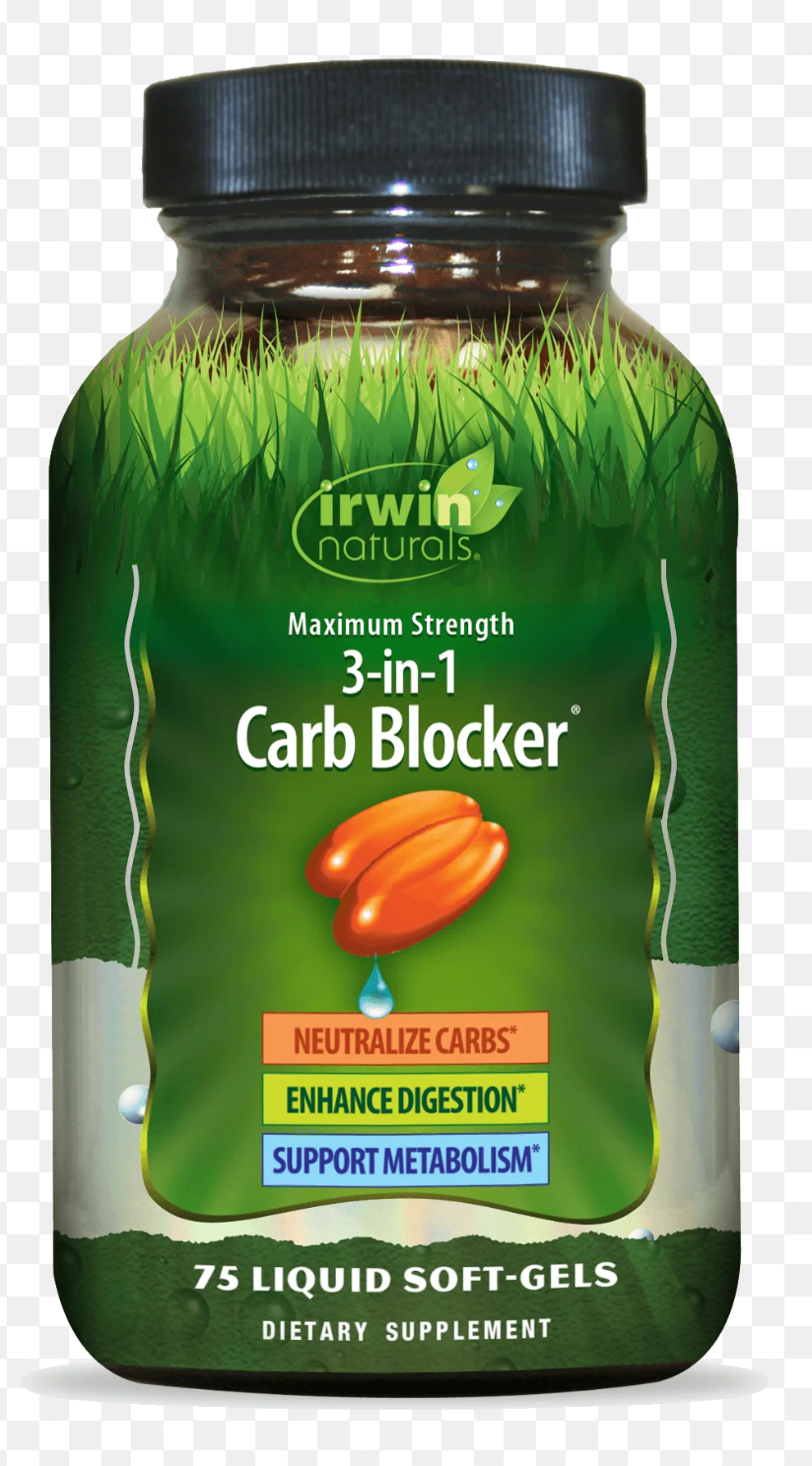 کربو‌بلاکر ارواین نچرالزcarbblocker 3&1 Irwin Naturals