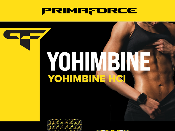 یوهمبین PrimaForce Yohimbine HCl 2.5mg، ۱۳۵ کپسول - مکمل غیر GMO و بدون گلوتن