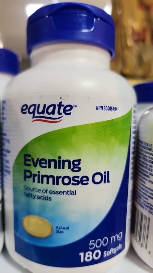 روغن گل مغربی اکوات Equate 500mg 180 نرم ژل