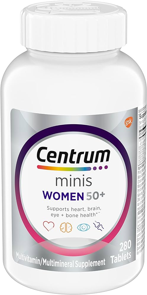 مولتی ویتامین سنتروم ومن فیفتی پلاسCentrum Minis 50 Plus