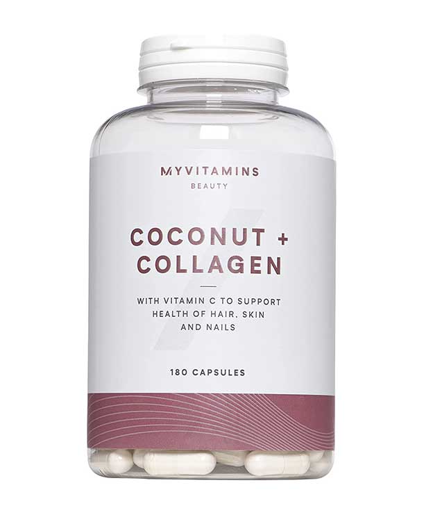 کوکونات کلاژن مای‌ویتامینز ۱۸۰تاییCoconut collagen my vitamins