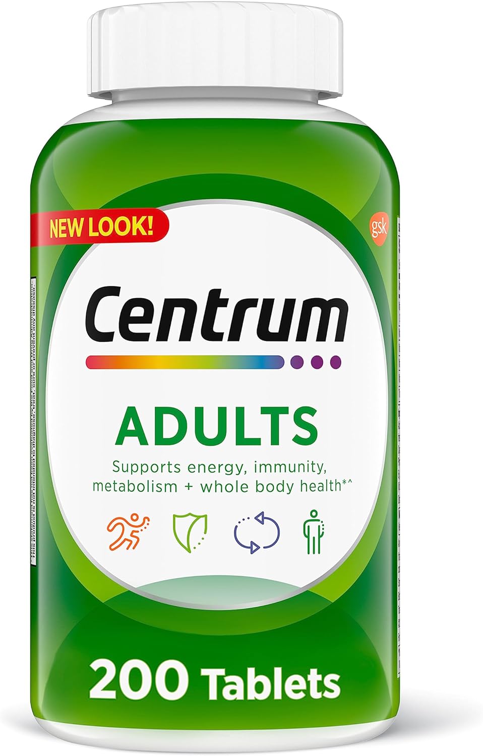 مکمل مولتی ویتامین/مولتی‌مینرال بزرگسال Centrum multi vitamins