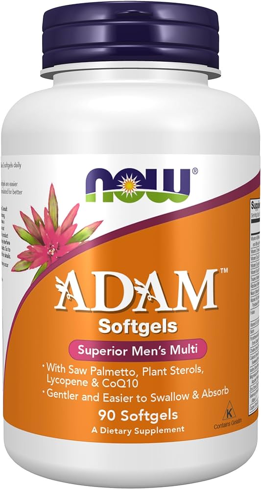مولتی ویتامین ناو مخصوص مردان(6۰عددی)  Now ADAM Superior