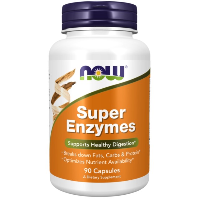 سوپر آنزیم ناو  (۹۰عددی)NOW Super Enzymes