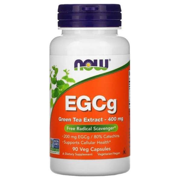 عصاره چای سبز ناو 90 عددی Now EGCG