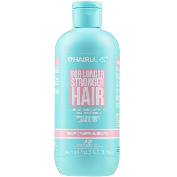 شامپو تقویت کننده و استحکام بخش هیربرست Hair Burst For Longer Stronger Hair