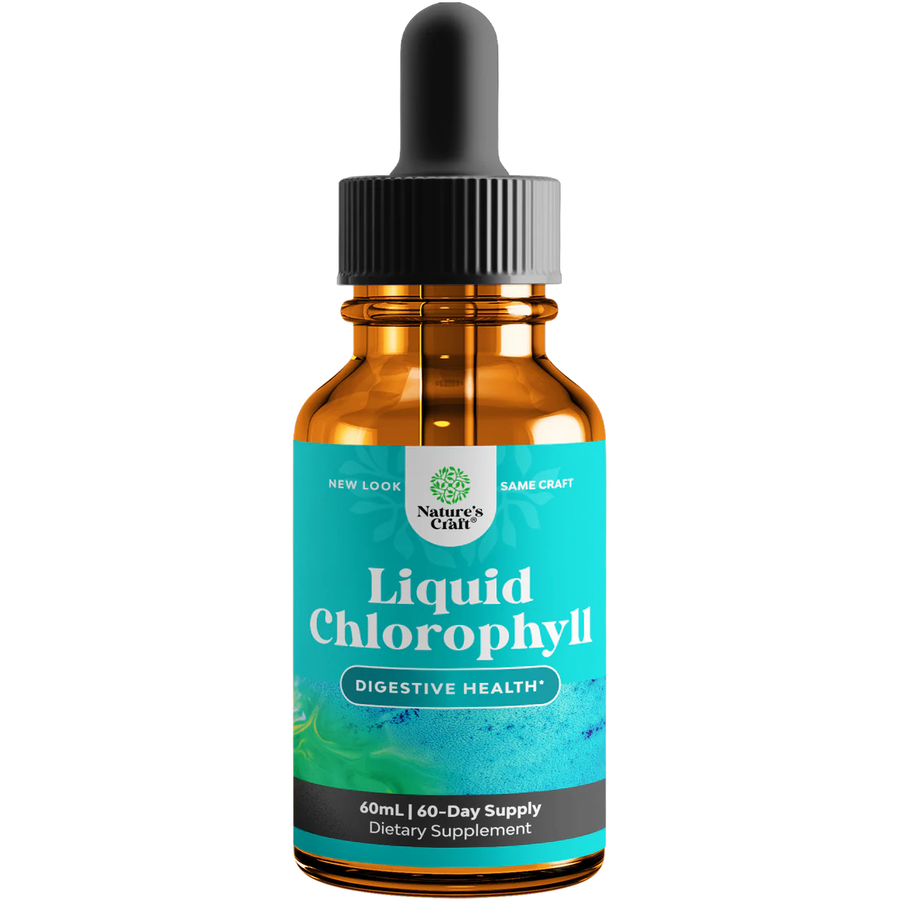کلروفیل (۶۰میل)Liquid Chlorophyll  Nature’s Craft