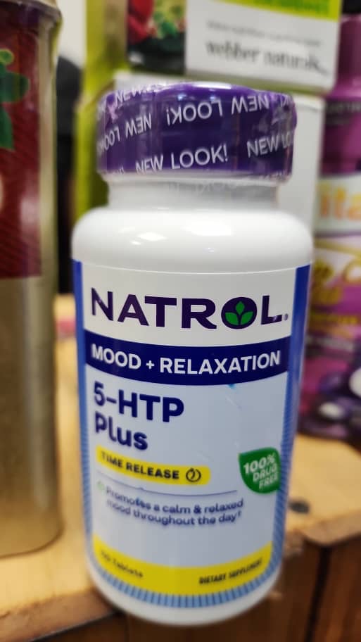 قرص 5 اچ تی پی  ۵هیدروکسی تریپتوفان ناترول(۱۳۰ عددی) NATROL 5HTP