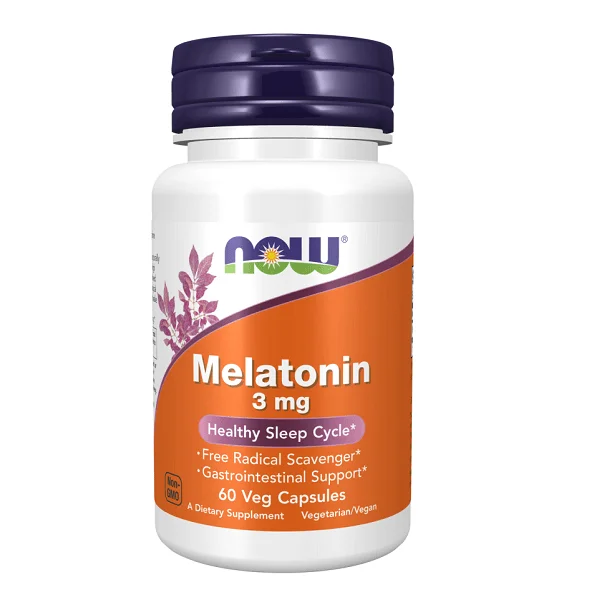 ملاتونین ناو (۶۰عددی)Now Melatonin