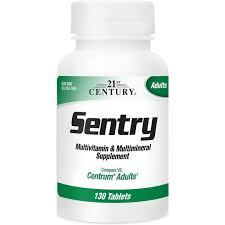 مولتی ویتامین و مینرال سنتری ۱۳۰ عدد 21ST Century Sentry