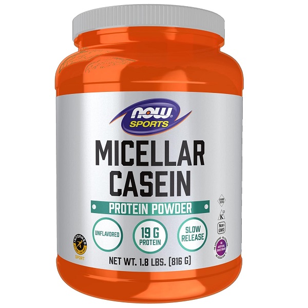 ‌ کازئین میسلار ناو 816 گرم NOW Micellar Casein