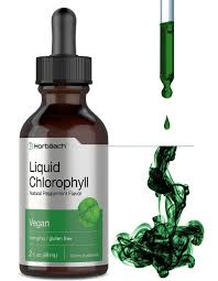 کلروفیل  Horbäach Chlorophyll