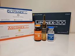 گلوتاتیون گلوتانکس نکسوس فارمای کره جنوبی (۳عددی) LIPONEX-300 Thioctic Acid Tromethamine