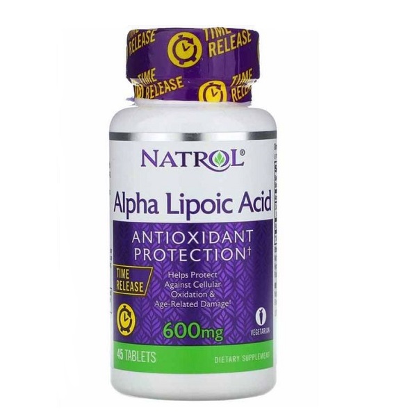 آلفا لیپوئیک اسید ناترول 50 عددی NATROL Alpha Lipoic Acid