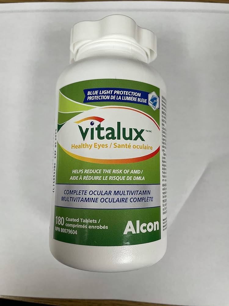 ویتامین تقویت چشم و بینایی ویتالوکس  (۲۰۰عددی)Vitalux Healthy Eyes Ocular