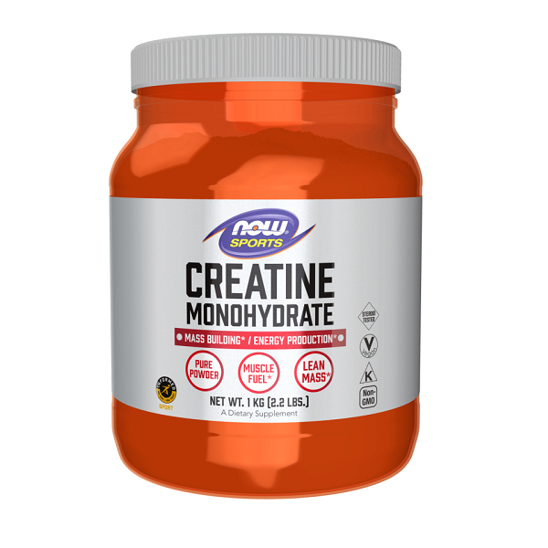 کراتین مونوهیدرات ناو  (۱کیلویی)NOW Creatine Monohydrate