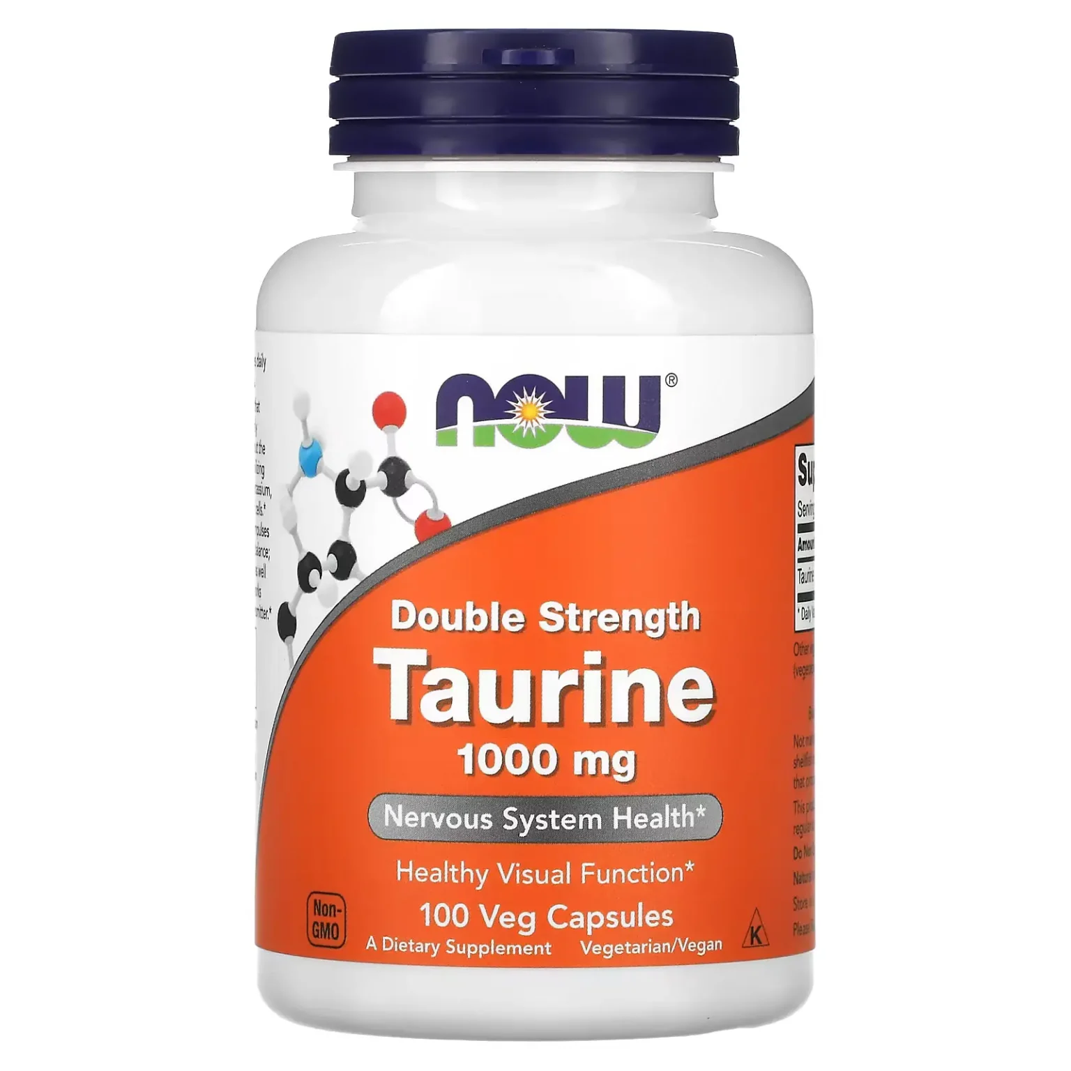 تائورین ناو (100 عددی)  Taurine 1000 mg