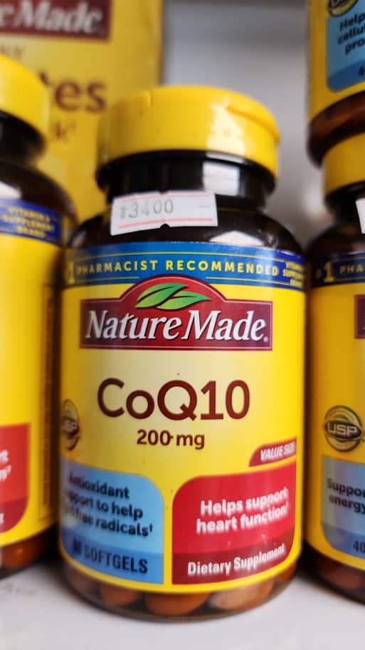 کو آنزیم نیچر مید(120عددی) Nature Made CoQ10 200mg