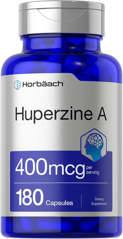 هوپرزین آ هورباخHorbäach Huperzine A 400mcg | 180 Capsules