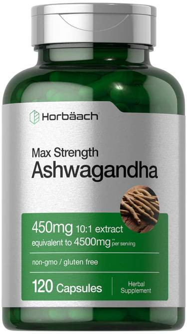 آشواگاندا هورباخ 120 عددی Horbaach Ashwagandha