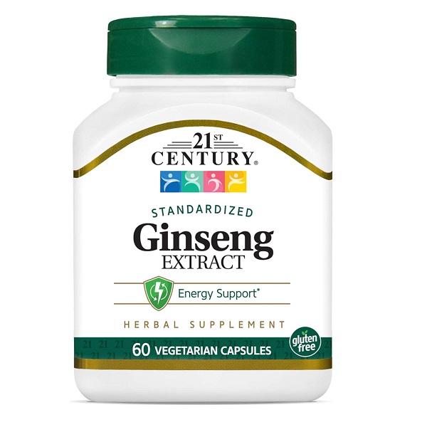 قرص عصاره جینسینگ Ginseng قرن 21 (60 عددی) ‌  21st Century