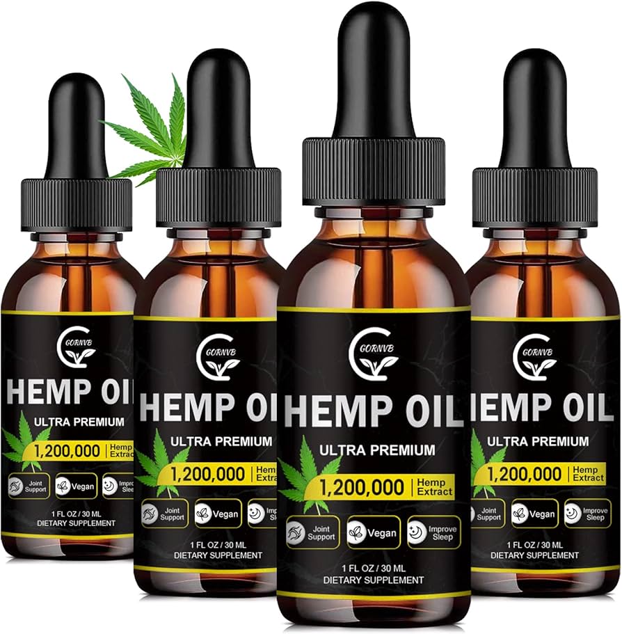 سی بی دی GORNVE HEMP OIL ULTRA PREMIUM Hemp