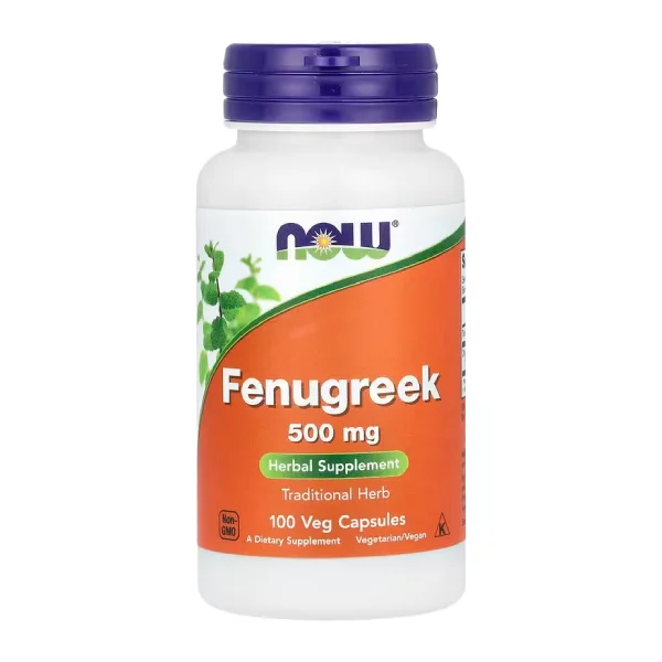 فنوگریک ناوفودز ۱۰۰عددی(Now Foods Fenugreek