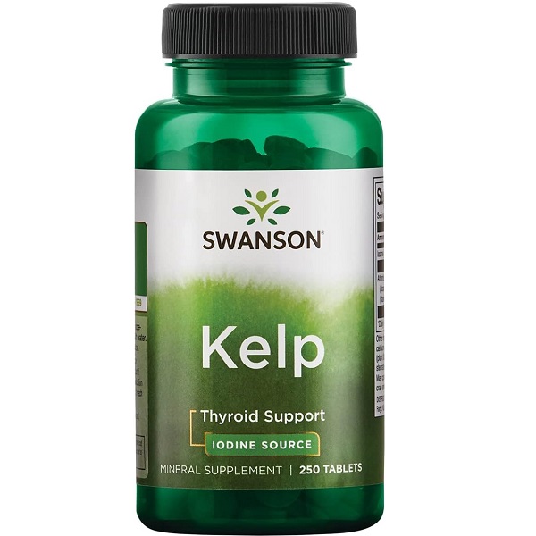 کلپ تیرویید سوانسون 250 عدد  Swanson Klep