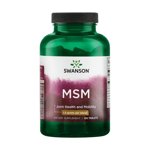 تروفلکس ام اس ام سوانسون Swanson TruFlex® MSM‌۱۲۰عددی