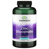 ‌زینک گلوکونات سوانسون 50 میلی گرمی 250 عددی Swanson Zinc Gluconate