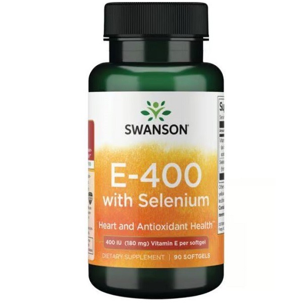 ویتامین ای 400 سوانسون با سلنیوم SWANSON  Vitamin E-400