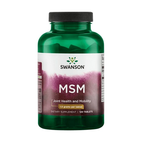 تروفلکس ام اس ام سوانسون  Swanson TruFlex® MSM(۱۲۰عددی)