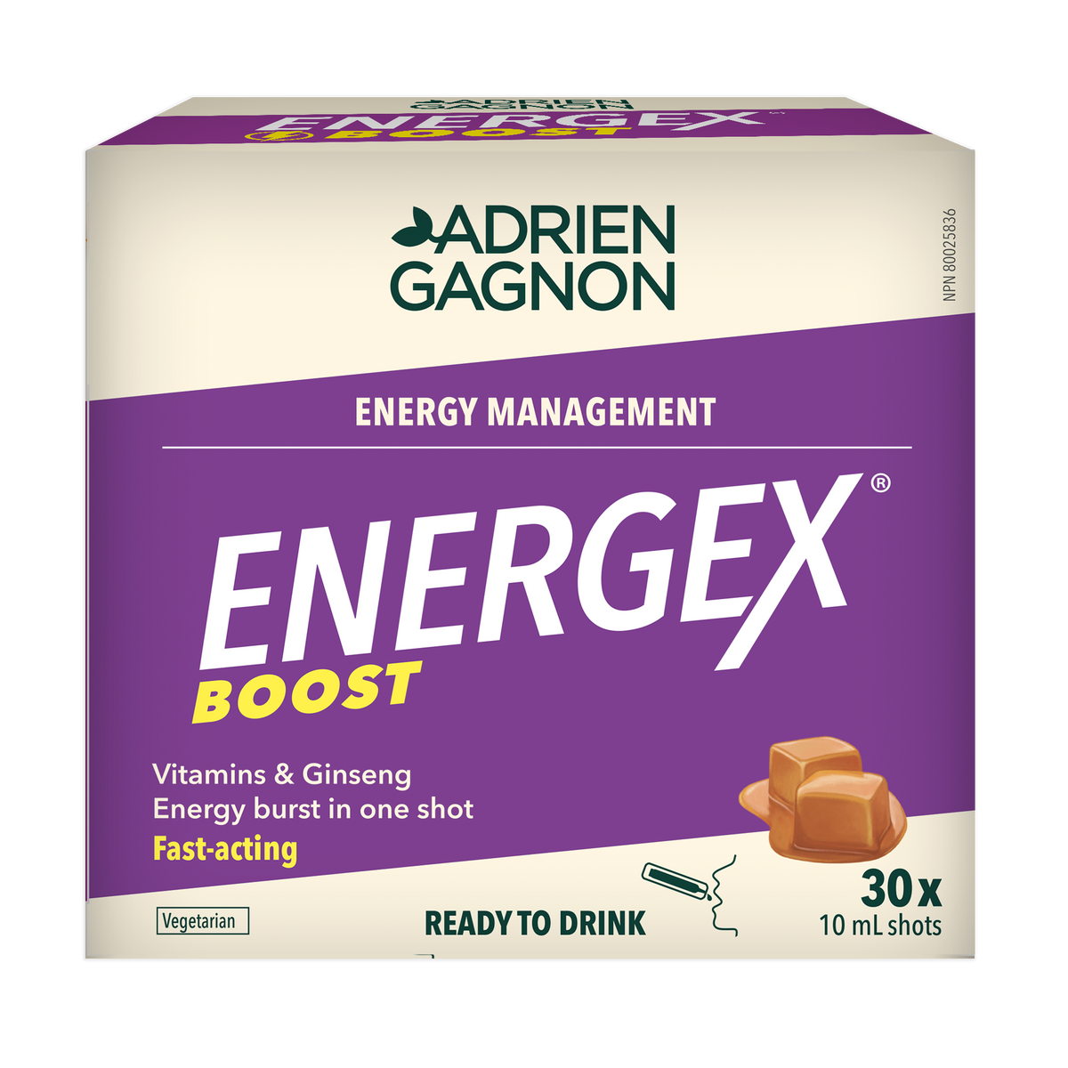 مولتی ویتامین آدرین گاگنون ویال Adrien Gagnon Energex Boost