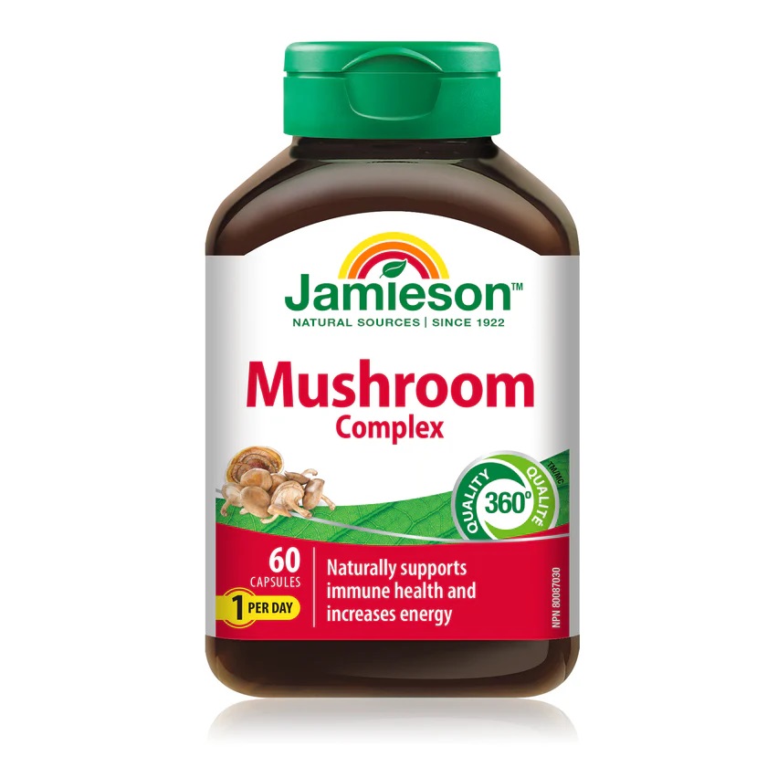 ماشروم کمپلکس جمیسون (۶۰عددی)Jamieson Mushroom Complex