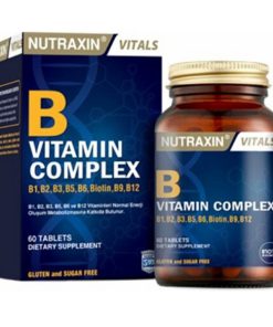 ویتامین ب کمپلکس نوتراکسین Nutraxin Vitamine B Complex